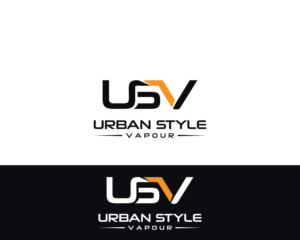 Logo Design by Atec for Urban Style Vapour | Design: #13356235