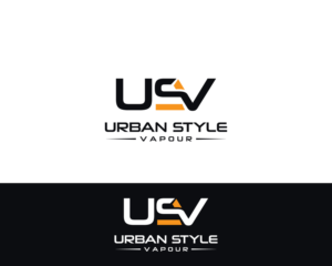 Logo Design by Atec for Urban Style Vapour | Design: #13356315