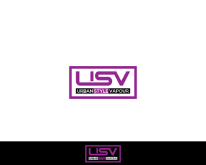 Logo Design by MAWBM for Urban Style Vapour | Design: #13360678