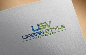 Logo Design by imshohaghossain85 for Urban Style Vapour | Design: #13357900