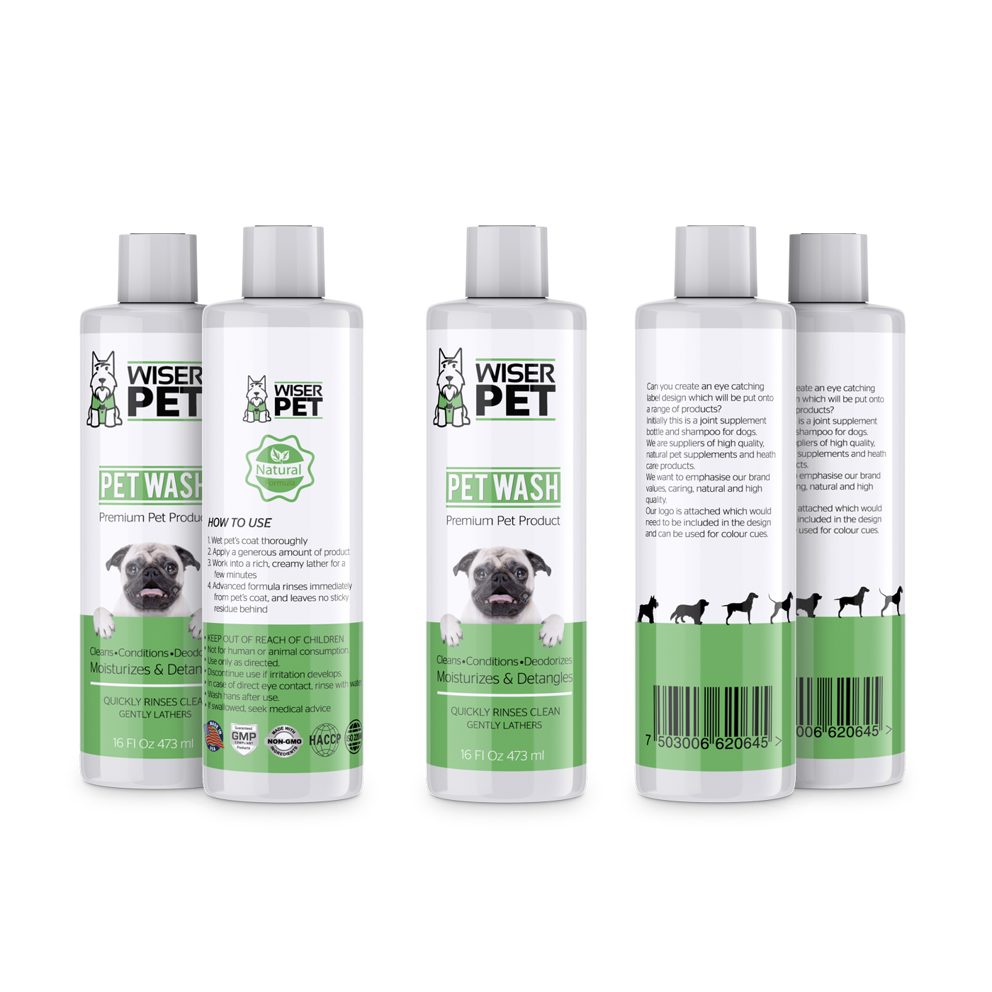 Packaging Design by Shark1 for this project | Design #13418578