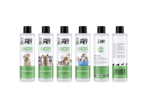 Quality label design for natural pet care range | Packaging Design by Shark1