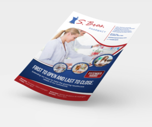 Flyer Design by jeffdefy for S Bros Pharmacy | Design #13377717