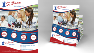 Flyer Design by Black Stallions Impressive Solutions for S Bros Pharmacy | Design #13384433