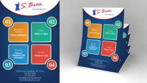Design de Flyer par Impressive Solutions pour S Bros Pharmacy | Design : #13384435