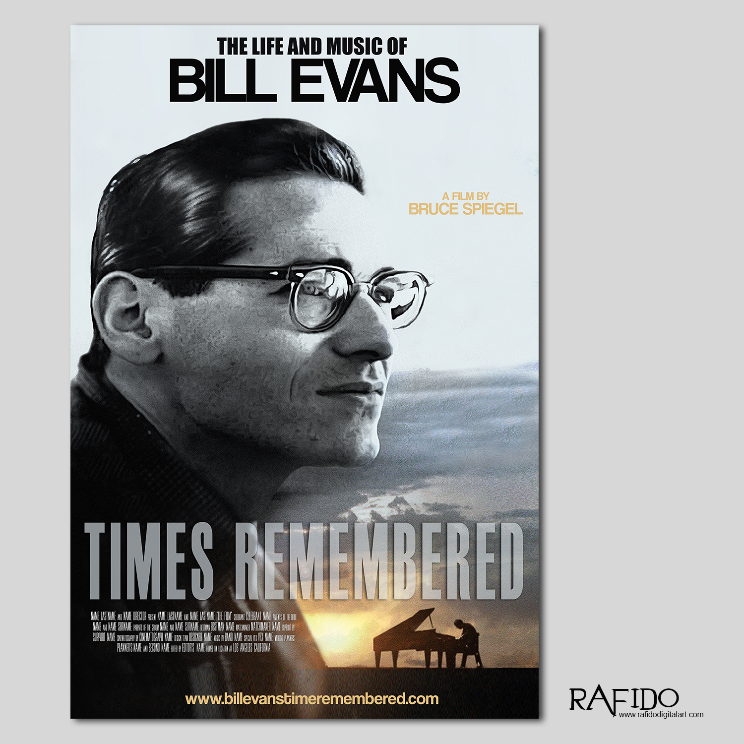 Poster Design by Rafido for this project | Design #13418563