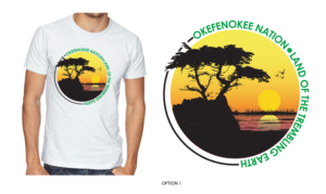 Diseño de Camiseta por DerpJuls para Okefenokee Nation LLC | Diseño: #13360127