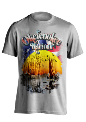 Block Buster T-shirt to sell at Okefenokee Nation website launch