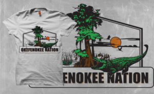 Diseño de Camiseta por Ambrech para Okefenokee Nation LLC | Diseño: #13408502