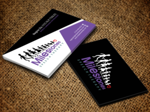 Diseño de Tarjeta de Presentación por Sandaruwan para Milestones | Diseño #13374492