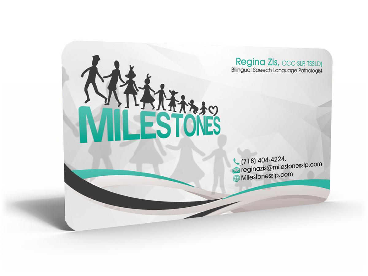 Design de Carte de Visite par Hardcore Design pour Milestones | Design #13475054
