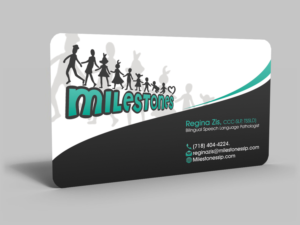 Visitenkarten-Design von Hardcore Design für Milestones | Design: #13475055