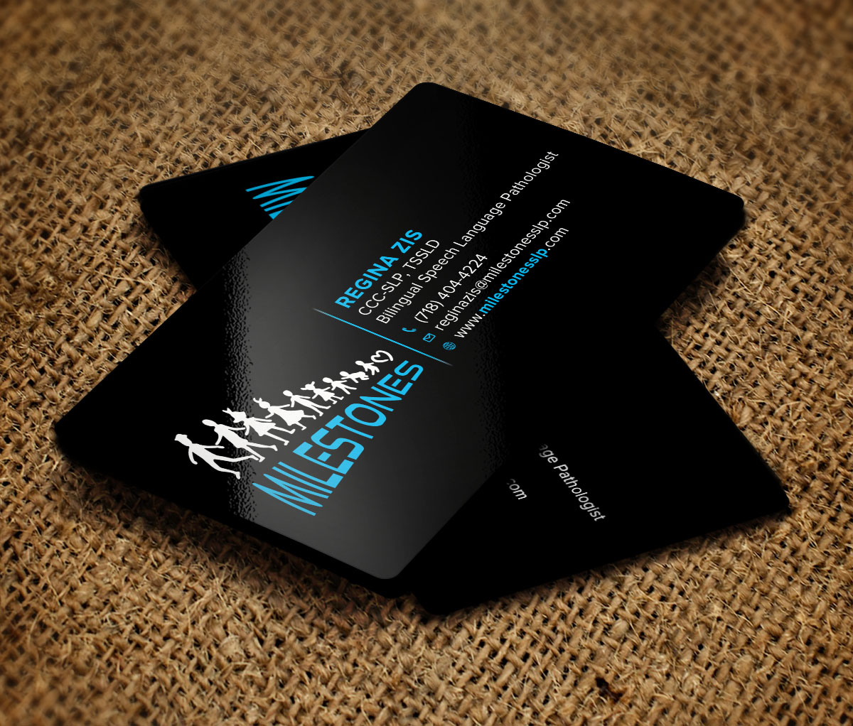 Diseño de Tarjeta de Presentación por Verified artistry (Design garden) para Milestones | Diseño #13447440