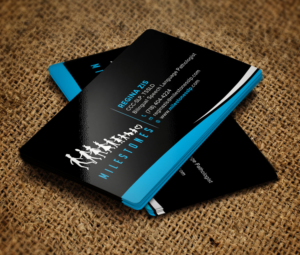 Visitenkarten-Design von Verified artistry (Design garden) für Milestones | Design: #13447441