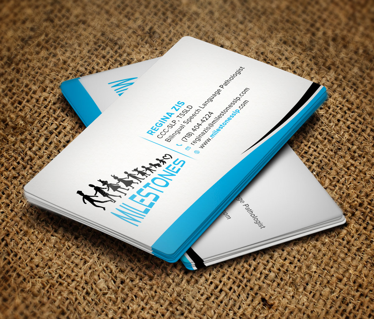 Diseño de Tarjeta de Presentación por Verified artistry (Design garden) para Milestones | Diseño #13447442