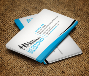 Visitenkarten-Design von Verified artistry (Design garden) für Milestones | Design: #13447442