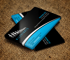 Visitenkarten-Design von Verified artistry (Design garden) für Milestones | Design: #13447448