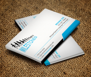 Visitenkarten-Design von Verified artistry (Design garden) für Milestones | Design: #13447449