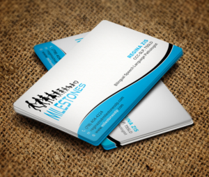 Visitenkarten-Design von Verified artistry (Design garden) für Milestones | Design: #13447455