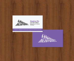 Visitenkarten-Design von JK18 für Milestones | Design: #13355980