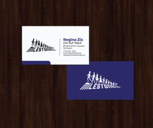 Visitenkarten-Design von JK18 für Milestones | Design: #13358739