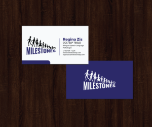 Visitenkarten-Design von JK18 für Milestones | Design: #13358740