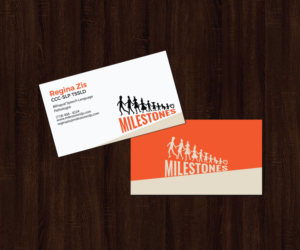 Visitenkarten-Design von JK18 für Milestones | Design: #13359044