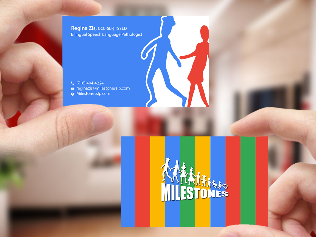 Visitenkarten-Design von Creations Box 2015 für Milestones | Design #13373711