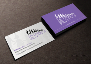 Visitenkarten-Design von Creations Box 2015 für Milestones | Design: #13373770