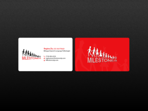 Visitenkarten-Design von Creations Box 2015 für Milestones | Design: #13373772