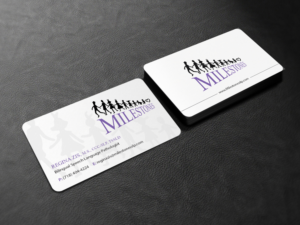 Business Card Design by Creations Box 2015 for Milestones | Design: #13419943