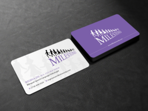 Business Card Design by Creations Box 2015 for Milestones | Design: #13488255