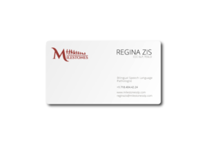 Visitenkarten-Design von broken.bike für Milestones | Design: #13422647