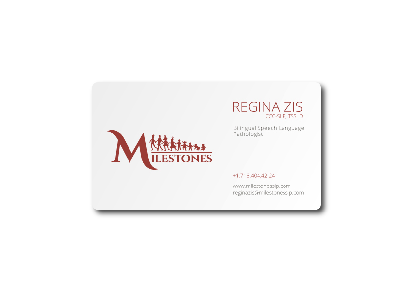 Visitenkarten-Design von broken.bike für Milestones | Design #13422648