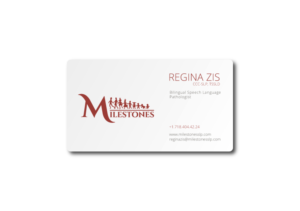 Visitenkarten-Design von broken.bike für Milestones | Design: #13422648