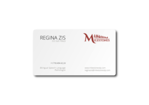 Visitenkarten-Design von broken.bike für Milestones | Design: #13422722