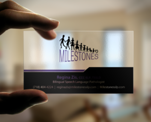 Visitenkarten-Design von chandrayaan.creative für Milestones | Design: #13370099