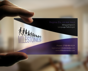 Visitenkarten-Design von chandrayaan.creative für Milestones | Design: #13370442