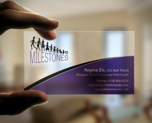 Visitenkarten-Design von chandrayaan.creative für Milestones | Design: #13370443