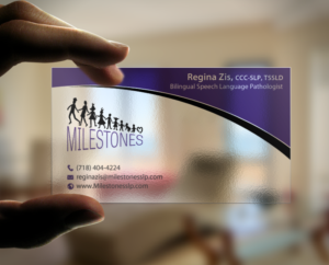 Visitenkarten-Design von chandrayaan.creative für Milestones | Design: #13371434