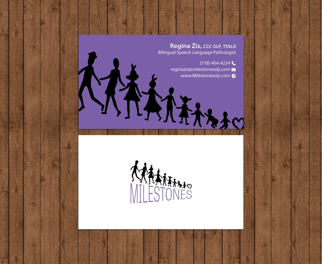 Visitenkarten-Design von chandrayaan.creative für Milestones | Design #13371436