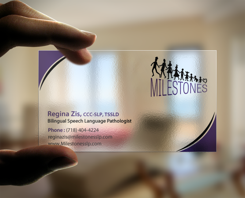 Business Card Design by chandrayaan.creative for Milestones | Design #13371507