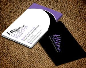 Visitenkarten-Design von chandrayaan.creative für Milestones | Design: #13371508