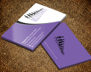 Visitenkarten-Design von chandrayaan.creative für Milestones | Design: #13371514