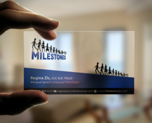 Visitenkarten-Design von chandrayaan.creative für Milestones | Design: #13400284