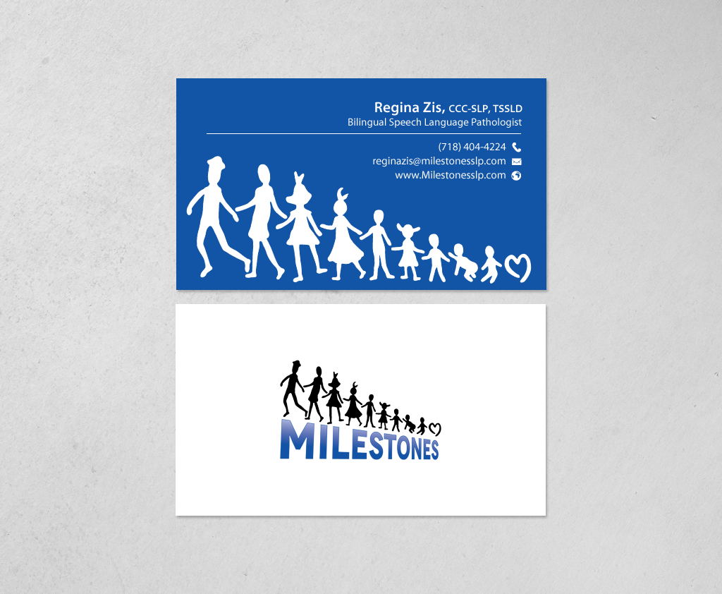 Business Card Design by chandrayaan.creative for Milestones | Design #13401878