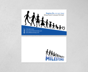 Visitenkarten-Design von chandrayaan.creative für Milestones | Design: #13401885