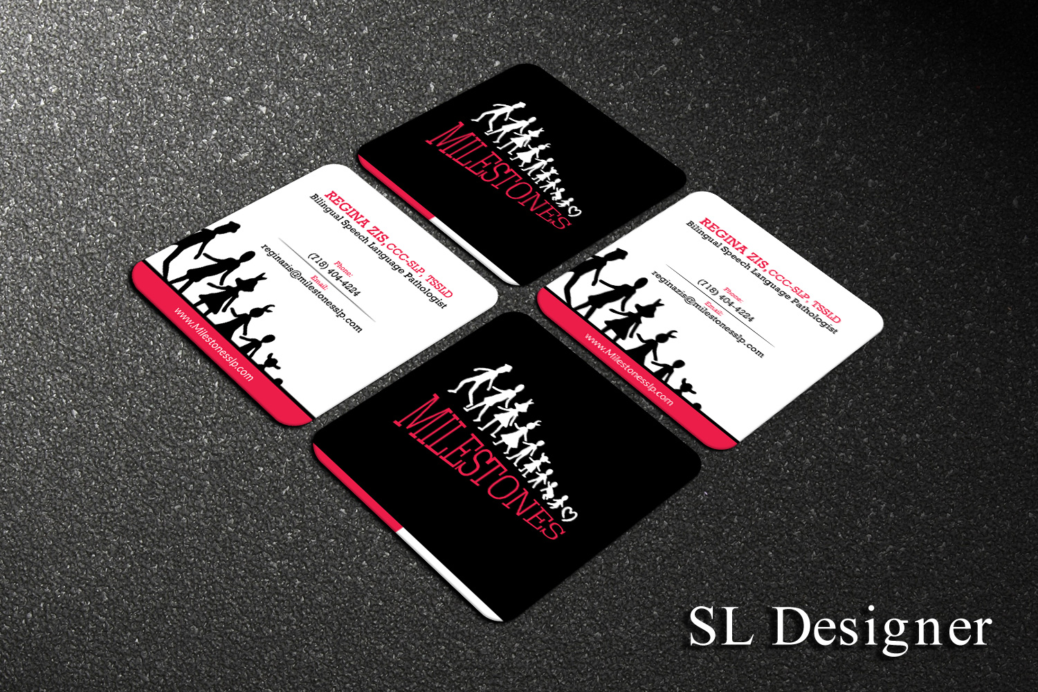 Business Card Design by SL Designer for Milestones | Design #13360731