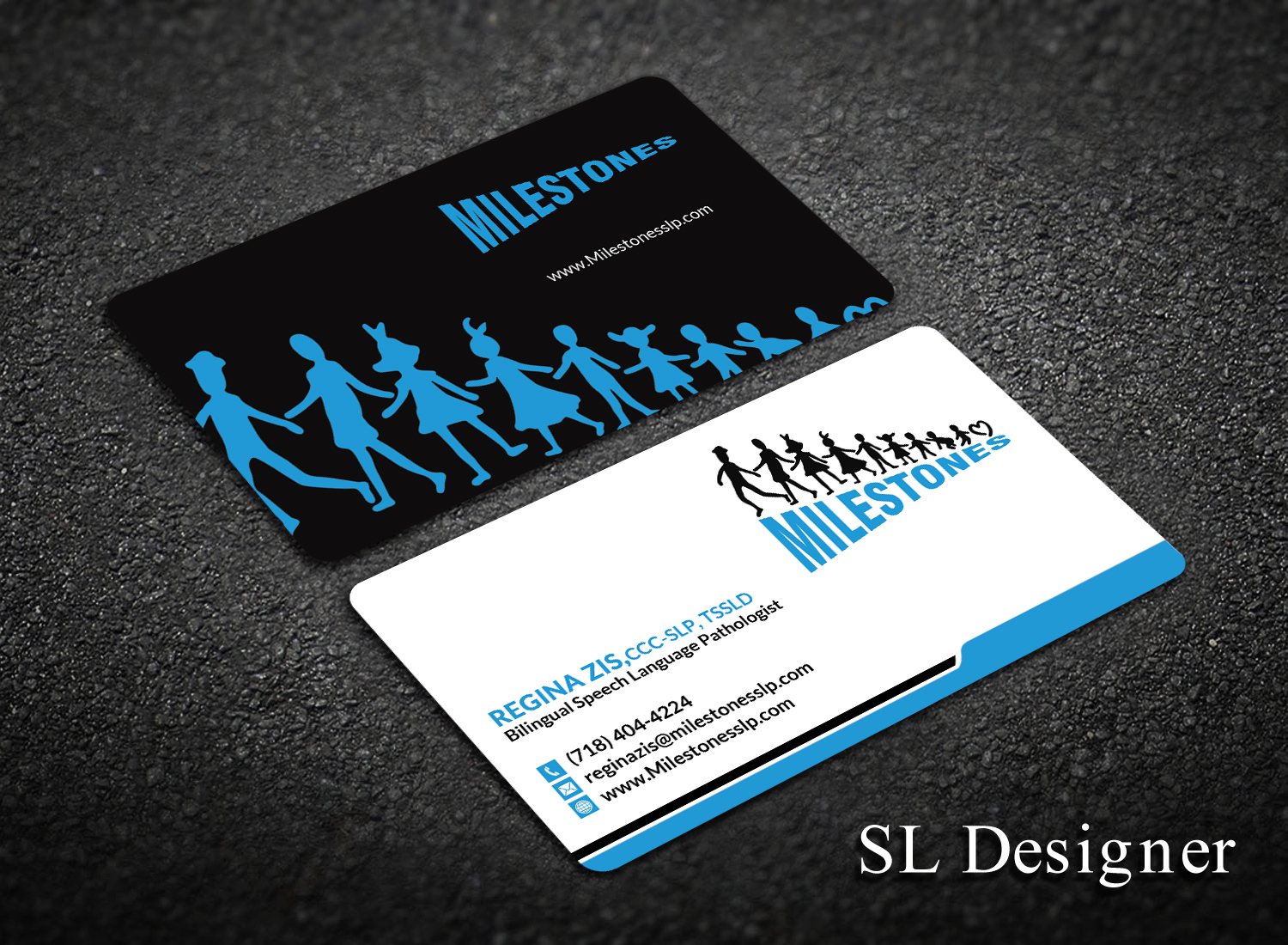 Visitenkarten-Design von SL Designer für Milestones | Design #13360735