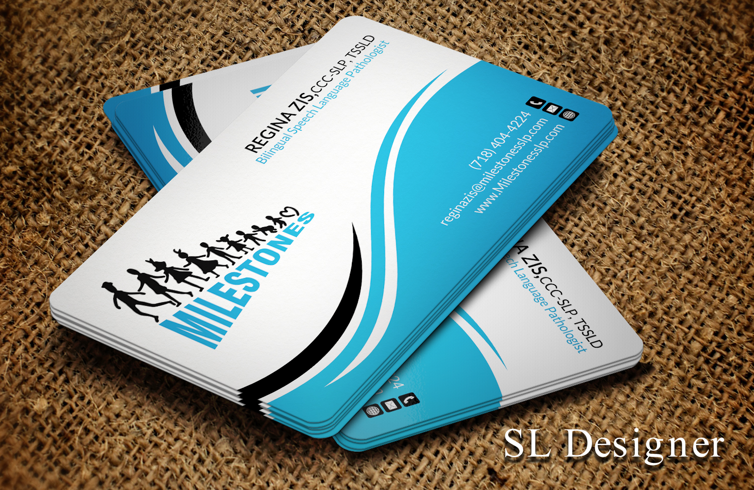 Visitenkarten-Design von SL Designer für Milestones | Design #13360736